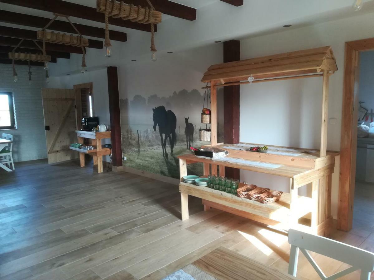 Przy Stajni Farm stay